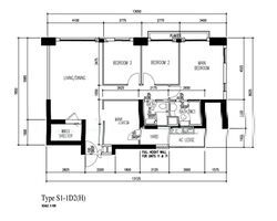 Blk 1 The Pinnacle@Duxton (Bukit Merah), HDB 4 Rooms #549136381